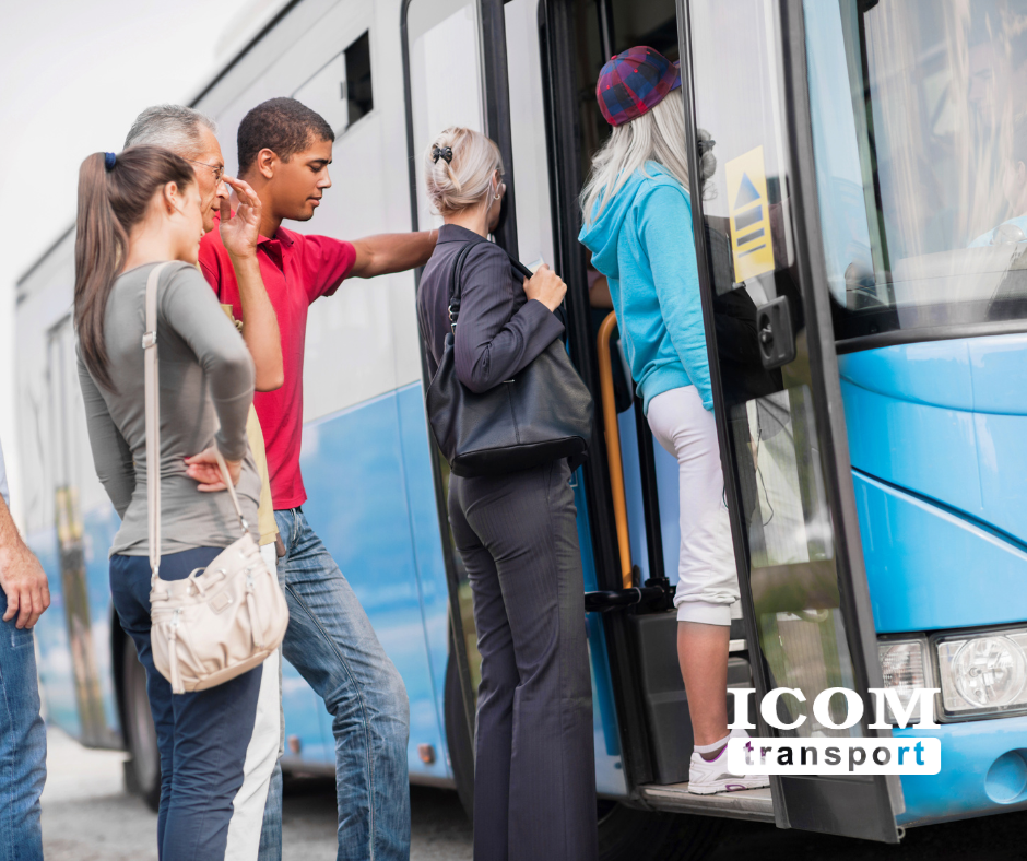 Plynulé odbavení při nástupu do autobusu