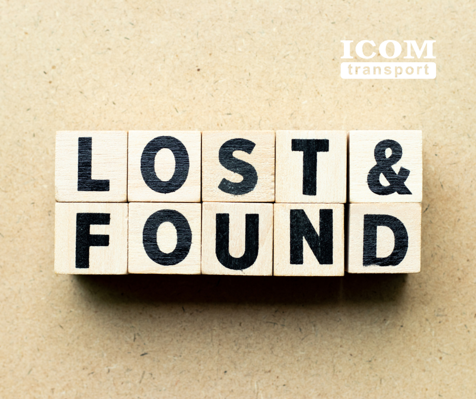 Lost and found